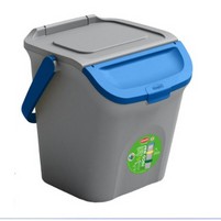 PATTUMIERA ECO WAY LT.28 SOVRAPP. stefanplast